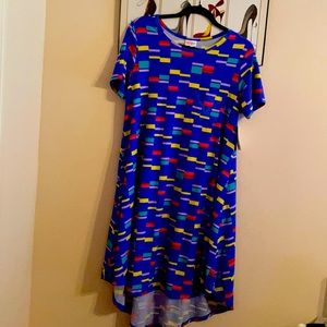 LuLaRoe Carly Swing Dress